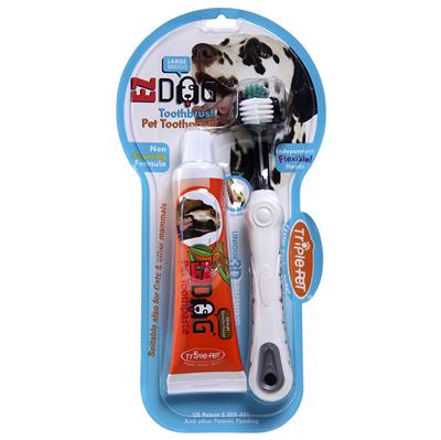 Ezdog Toothbrush and Toothpaste