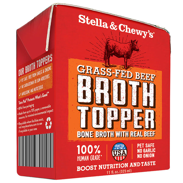 Stella and Chewys Broth Topper Tetra Pack