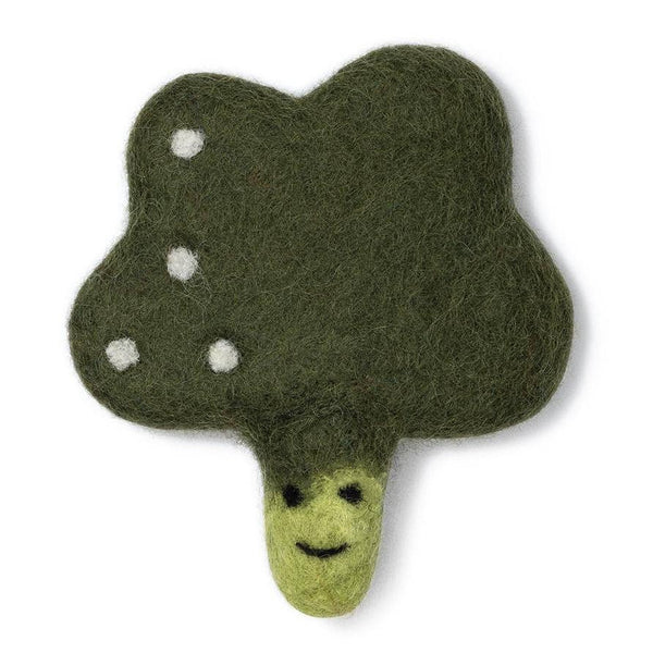 Broccoli Wool Toy