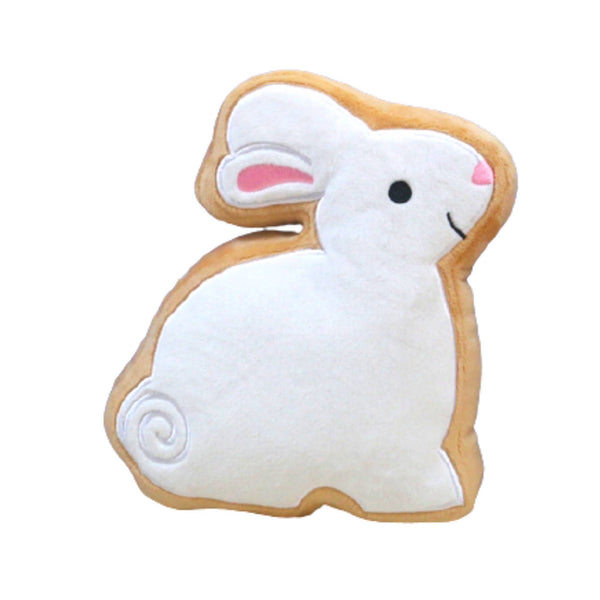 Midlee Sugar Cookie Easter Bunny Dog Toy