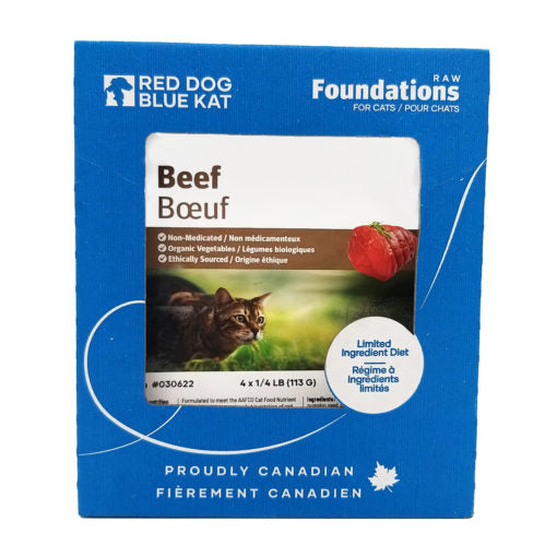 Red Dog Blue Kat Foundations Cat Meals