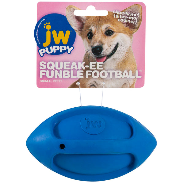 iSqueak-ee Funable Football Puppy
