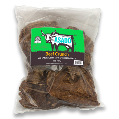 ASADO Beef Crunch Lung 1LB