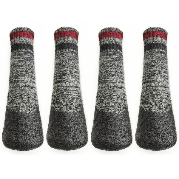 Love Thy Beast Dipped Rubber Socks Black