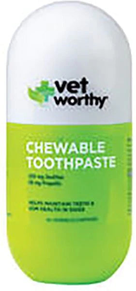 Vet Worthy Chewable Toothpaste
