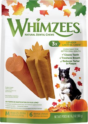 Whimzees Fall Shapes