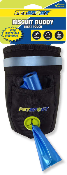 Pet Sport Biscuit Buddy Treat Pouch