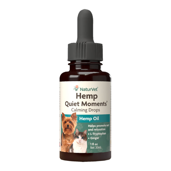 Naturvet Hemp Oil for Cats and Dogs