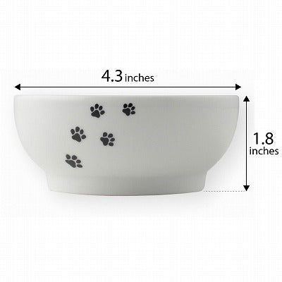 Necoichi Anti-Spill Cat Food Bowl: Cat