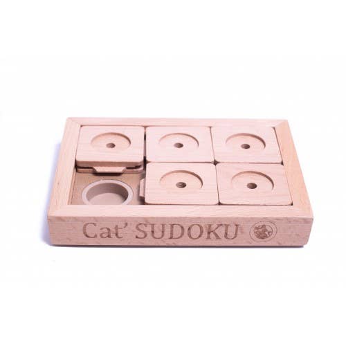 Cat SUDOKU Small Advanced