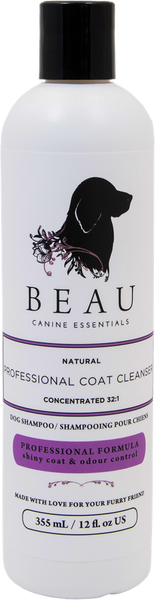 Beau Canine Essentials Professional Line Shampoos