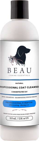 Beau Canine Essentials Professional Line Shampoos