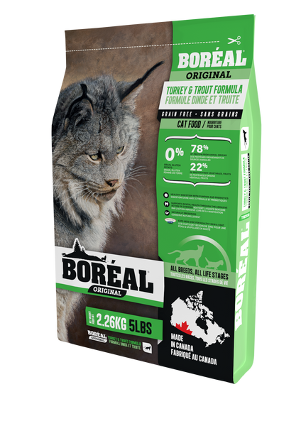 BOREAL Original Grain Free Cat Kibble