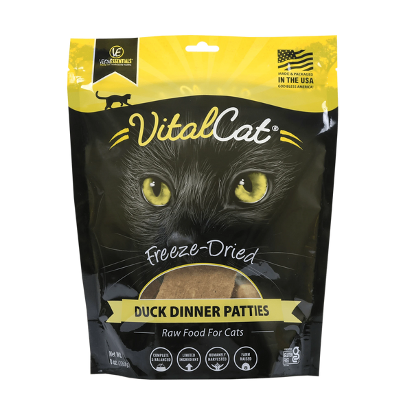 Vital Essentials 8oz Cat Dinner Patties
