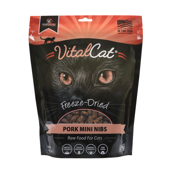 Vital Essentials Cat Mini Nibs 12oz