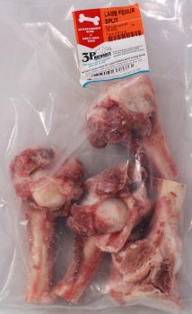 3p Lamb Femur Split (500-600g)