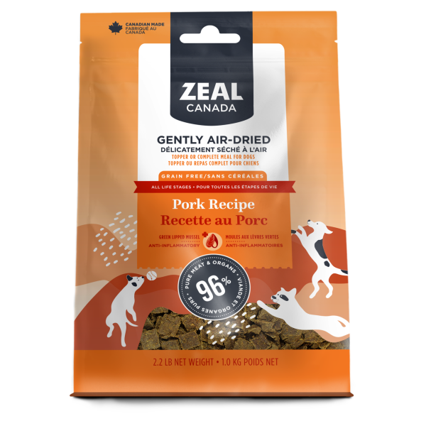 Zeal Dog Air Dried Food