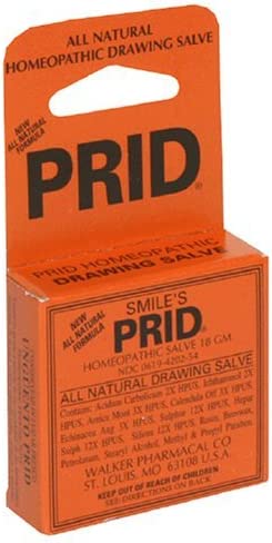 HYLANDS HOMEOPATHIC PRID DRAWING SALVE 18 GRM 1-EA