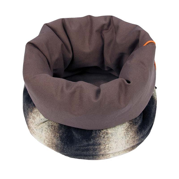 PLAY - Snuggle Bed - Graphite Black Large