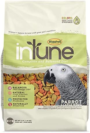 inTune Complete Parrot 3lb