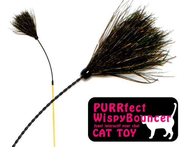 PURRfect® Wispy Bouncer Cat Toy