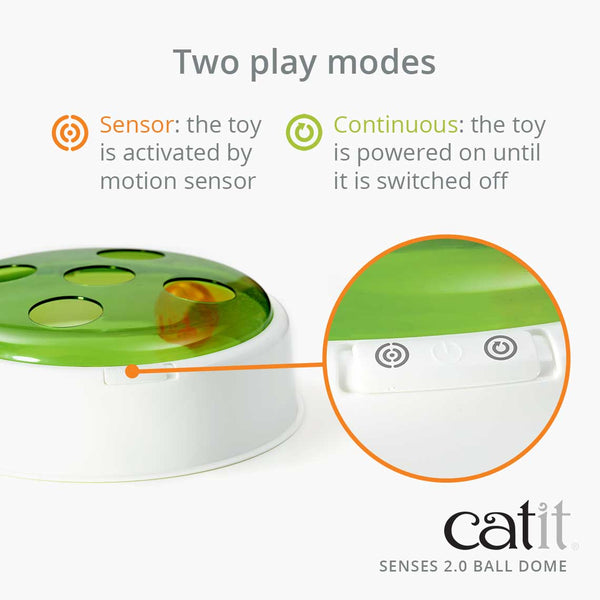Catit Senses Ball Dome Cat Toy