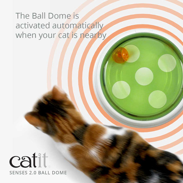 Catit Senses Ball Dome Cat Toy