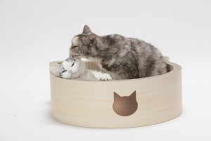 Necoichi Cat Scratcher Bed (Birch)