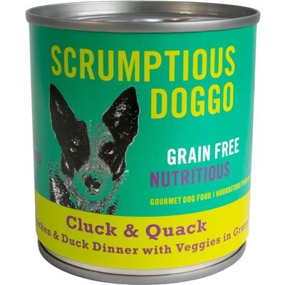Scrumptious Wet Dog Food