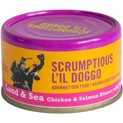 Scrumptious Wet Dog Food
