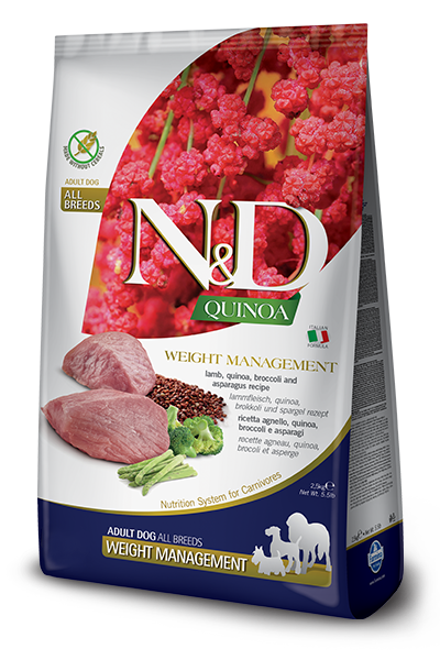 N&d dog food best sale