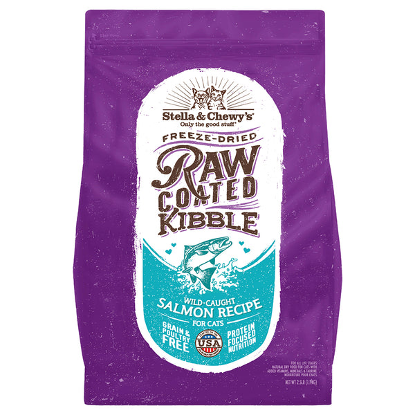 Stella and Chewy’s Raw Coated Kibble for cats