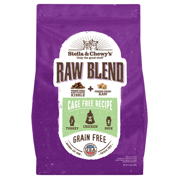 Stella and Chewy’s Raw Blend