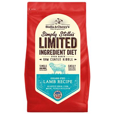Stella and Chewy's Limited Ingredient Dog Kibble 3.5lb