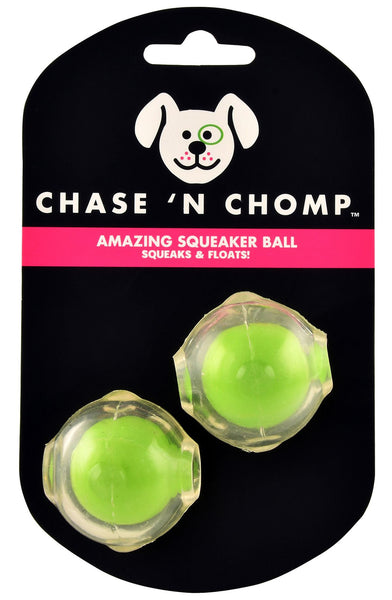 Caitec Chase n Chomp Amazing Squeaker Ball