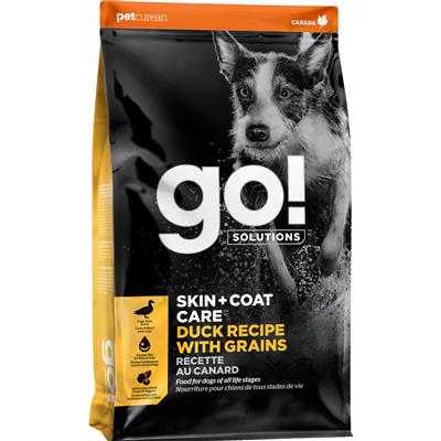 Petcurean GO! Dog Kibble Skin and Coat with Grains
