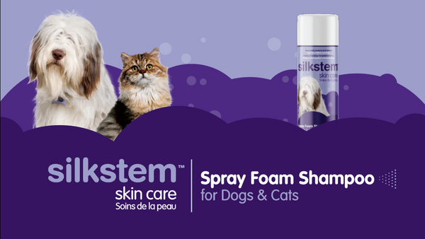 Silkstem Skin Care Shampoo for dogs and cats
