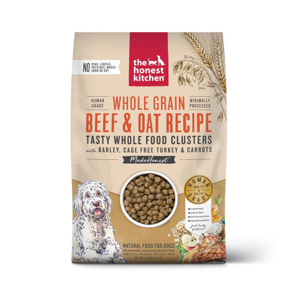 Honest Kitchen Whole Food Clusters with Whole Grain
