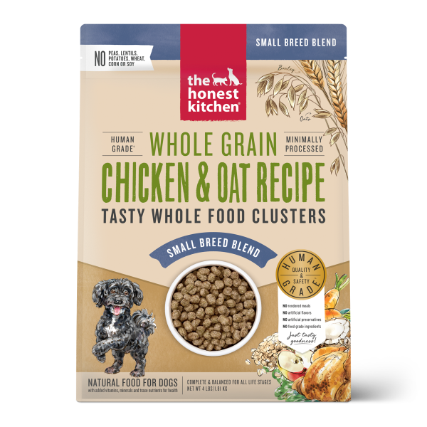 Honest Kitchen Whole Food Clusters with Whole Grain