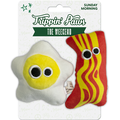 Trippin Paws “The Weekend” Catnip Toys