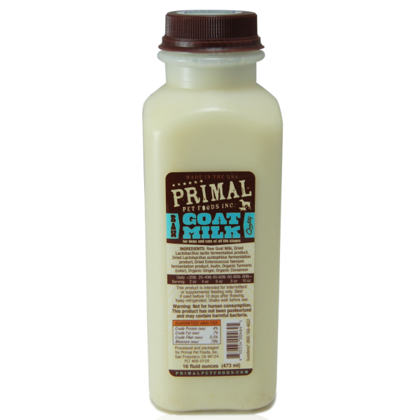 Primal Goat's Milk