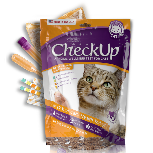 Checkup Wellness Test Kit for Cats