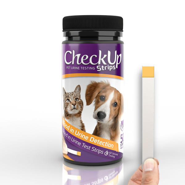 Checkup Pet Wellness Testing Strips