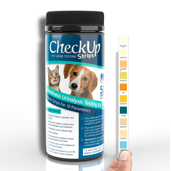 Checkup Pet Wellness Testing Strips