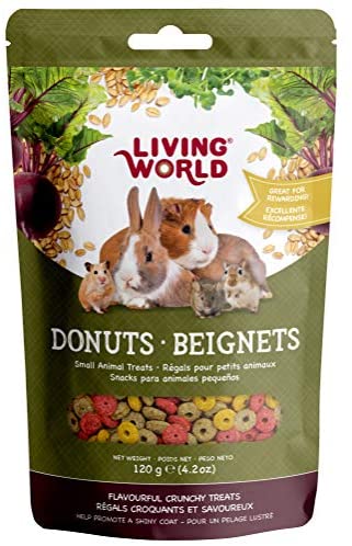 Living World Small Animal Donuts