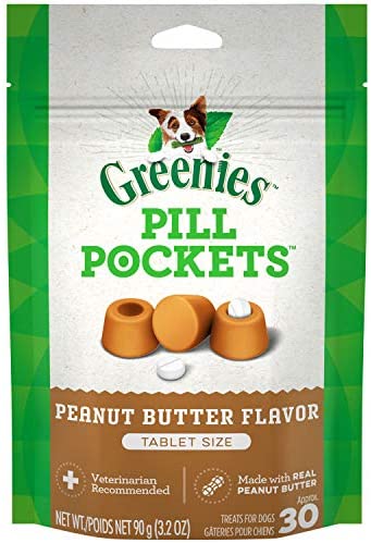 Greenies Dog Pill Pocket Tablets 30 Count