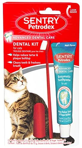 Sentry Petrodex Cat Dental Kit
