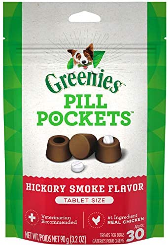 Greenies Dog Pill Pocket Tablets 30 Count