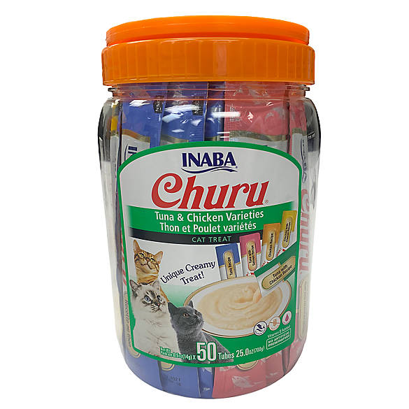 Inaba Churu Purée Variety Pack