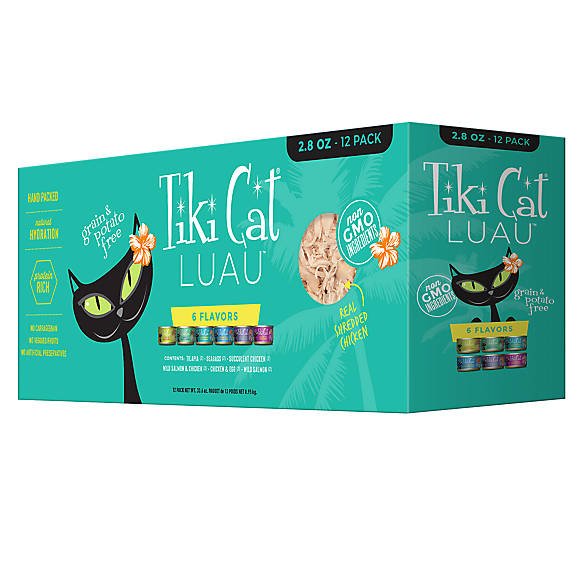 Tiki Cat Luau 2.8oz 12 Pack